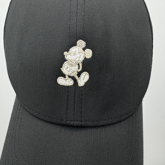 Nike Disney Parks Mickey Mouse Baseball Hat Womens OSFM Black Authentic Licensed - Picture 2 of 11